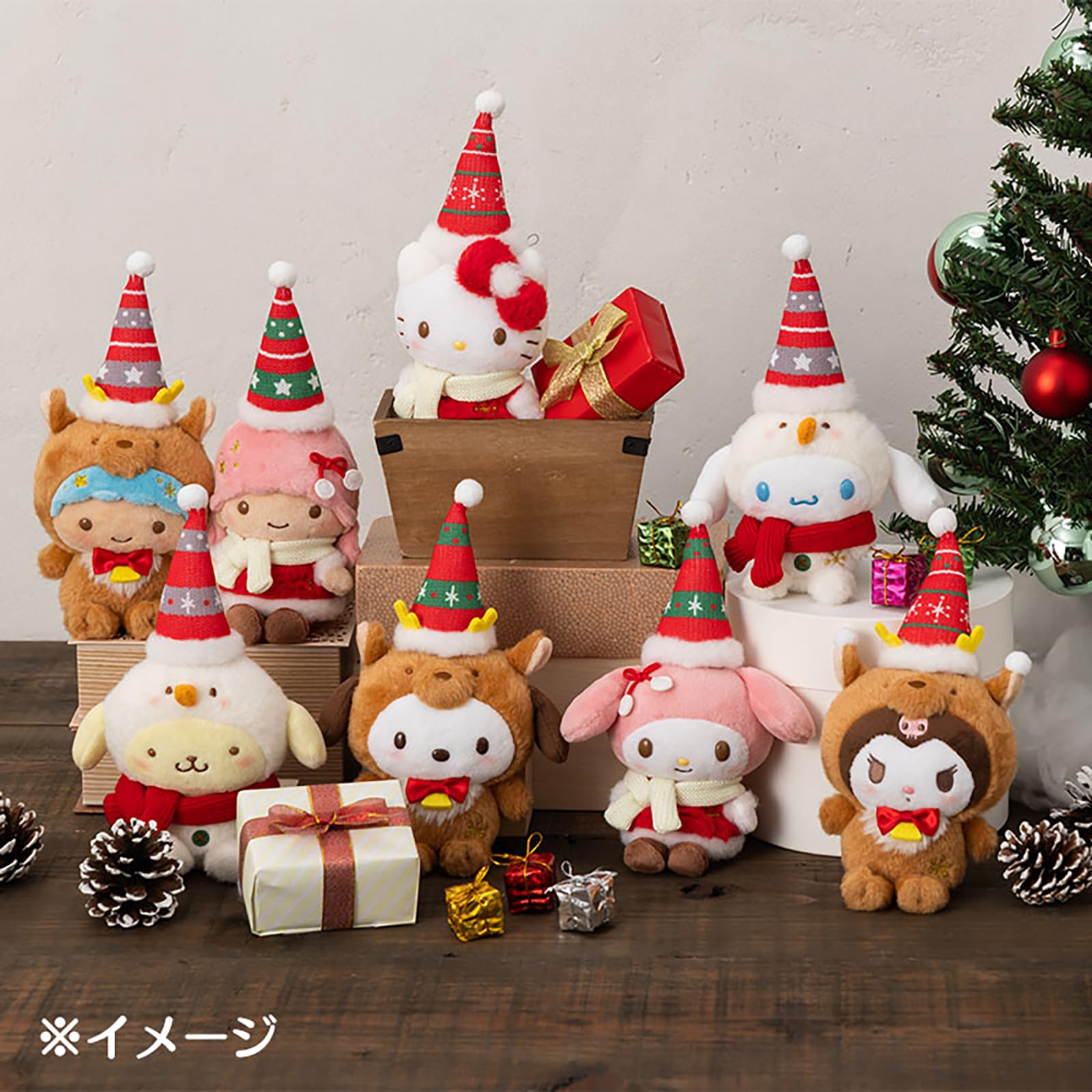 Amazon.co.jp: サンリオ(SANRIO) マスコットホルダー（クリスマス