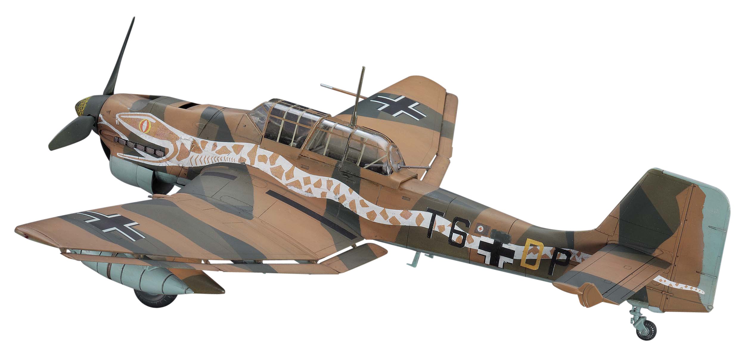Amazon | ハセガワ 1/48 ユンカースJu87R-2スツーカ デザートスネーク