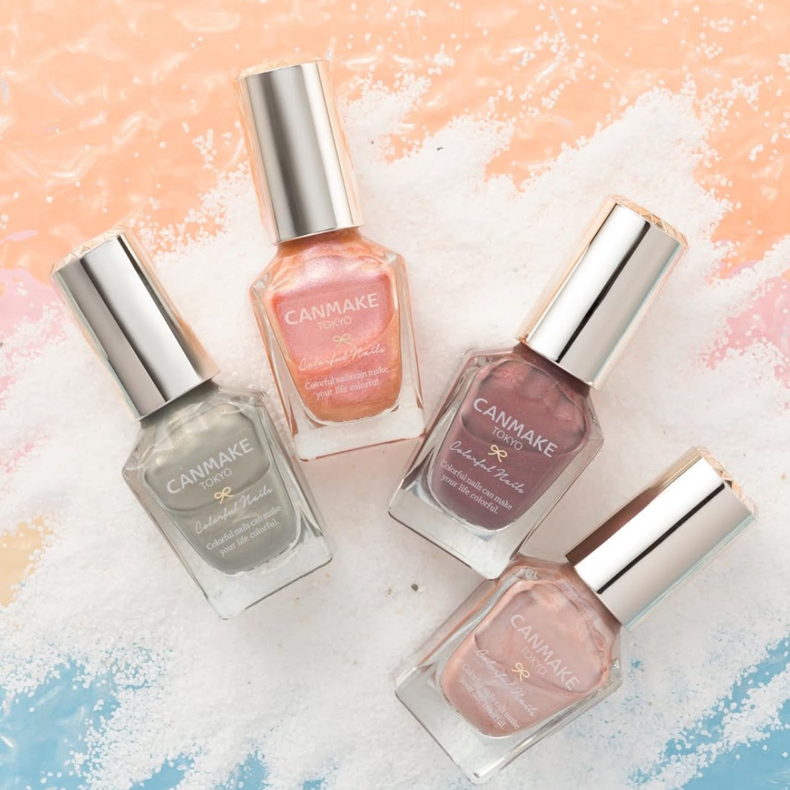 Amazon | キャンメイク カラフルネイルズN32 ミスティドリーム 8ml