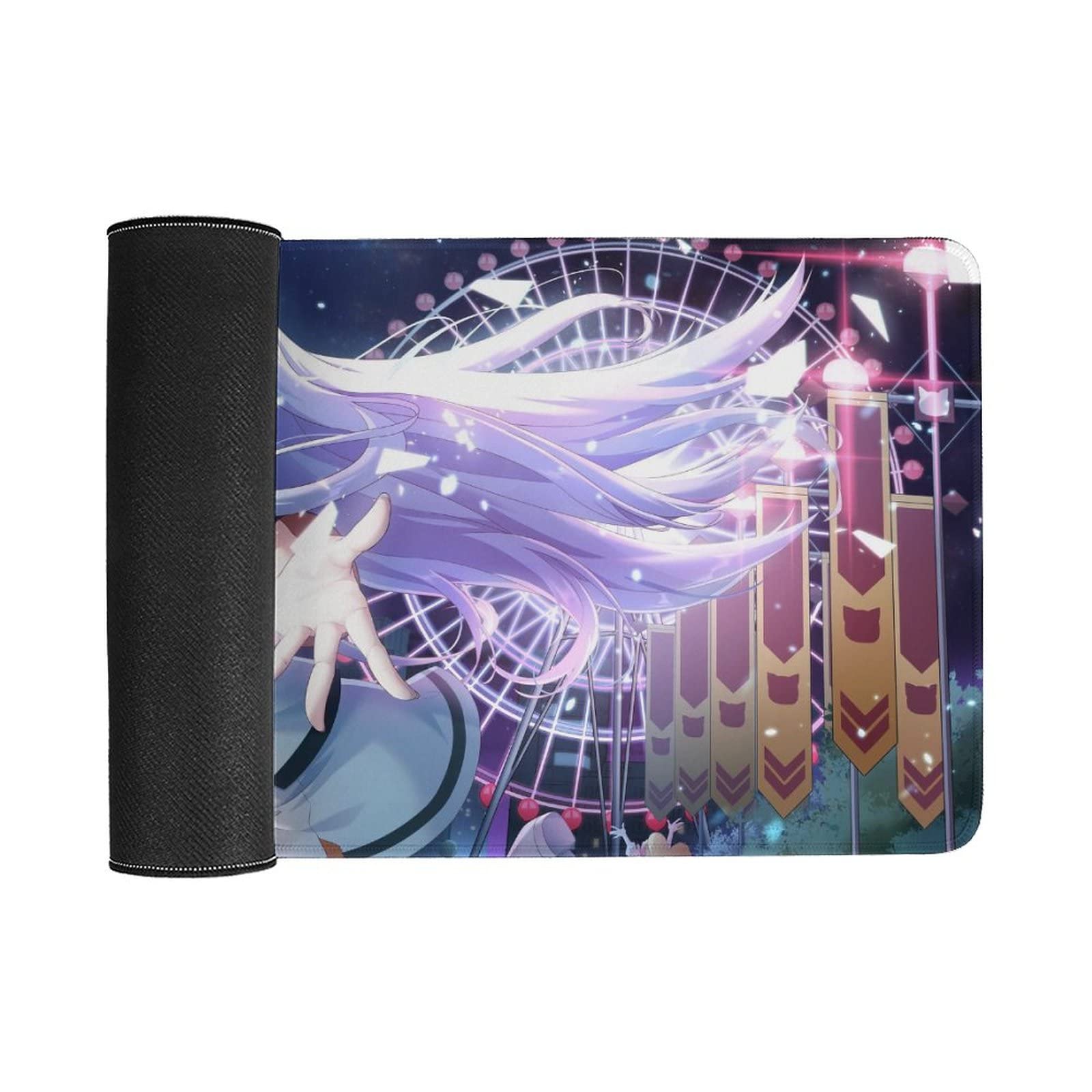 Amazon.co.jp：マウスパッド 大型 可愛い アニメ柄 プラスティック