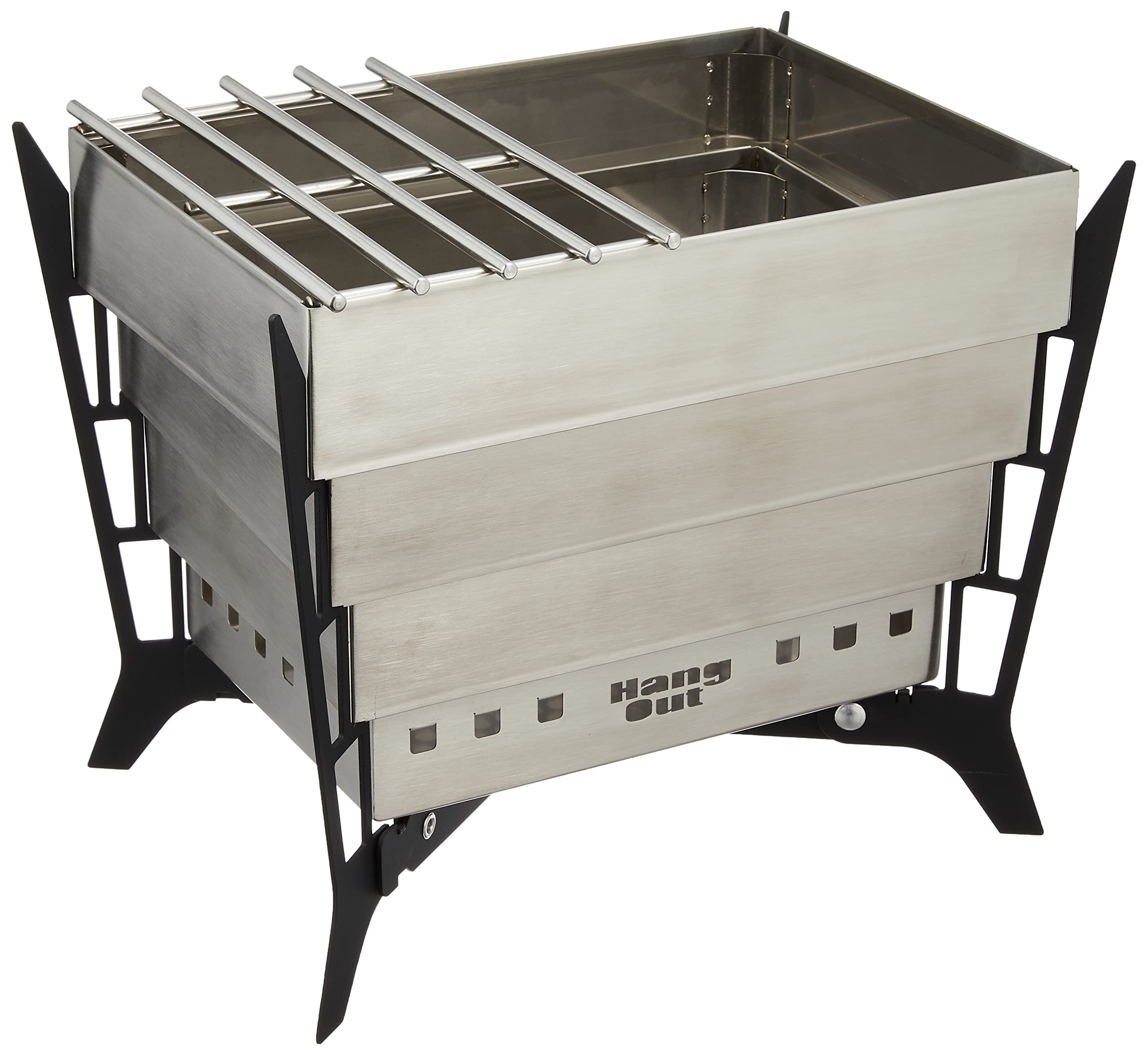 Amazon | ハングアウト 焚き火台 KOMOREBI コモレビ こもれび シルバー