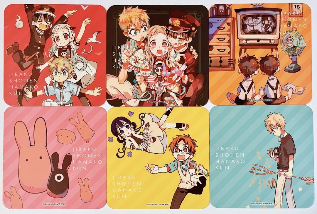 地縛少年花子くん コースター 大阪 エソラゴト ゴーストホテル 特典 地