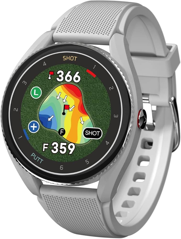 Amazon | [ボイスキャディ] ゴルフナビ 時計型 T11PRO T-Ultra T9