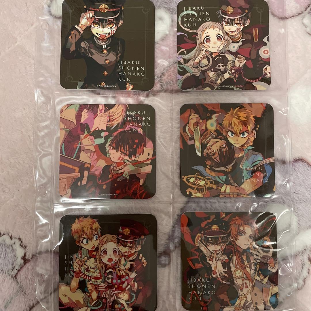 地縛少年花子くん ゴーストホテル 前半10種 コースター 【公式通販】