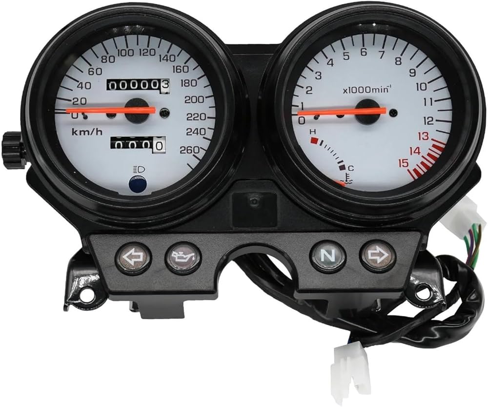 Amazon.co.jp: バイク用 機械式 スピードメーター に適合する