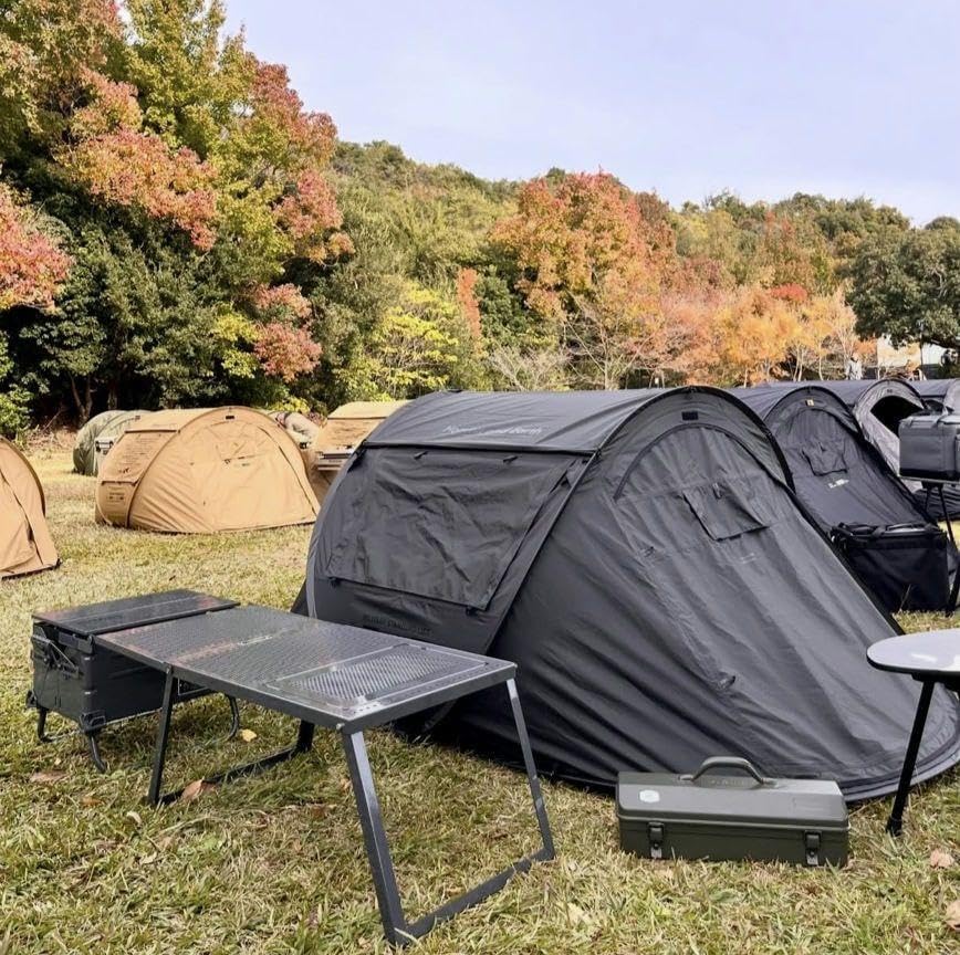 BRUNT BUSH DE CAMPERS heaven and earth