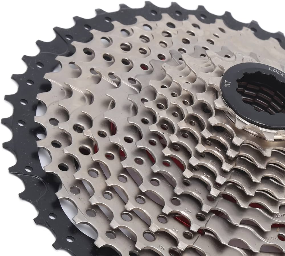 Amazon.co.jp: リアディレイラー カセットチェーン 12段変速機付き 12