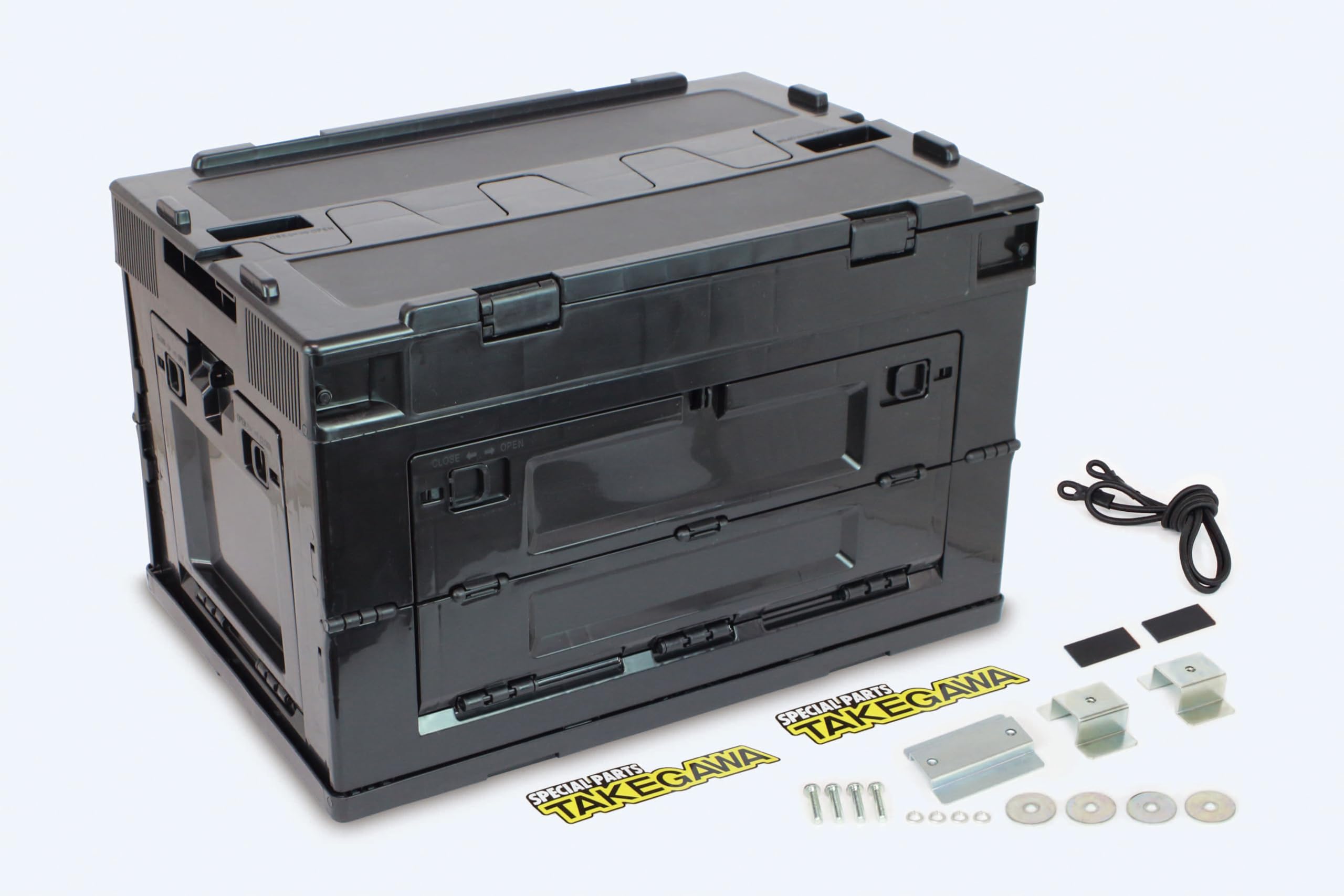 Amazon | スペシャルパーツ武川(TAKEGAWA) キャリアコンテナセット50L