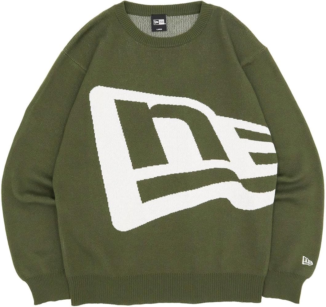 Amazon.co.jp: [ニューエラ] ゴルフ ニットセーター ジャガード