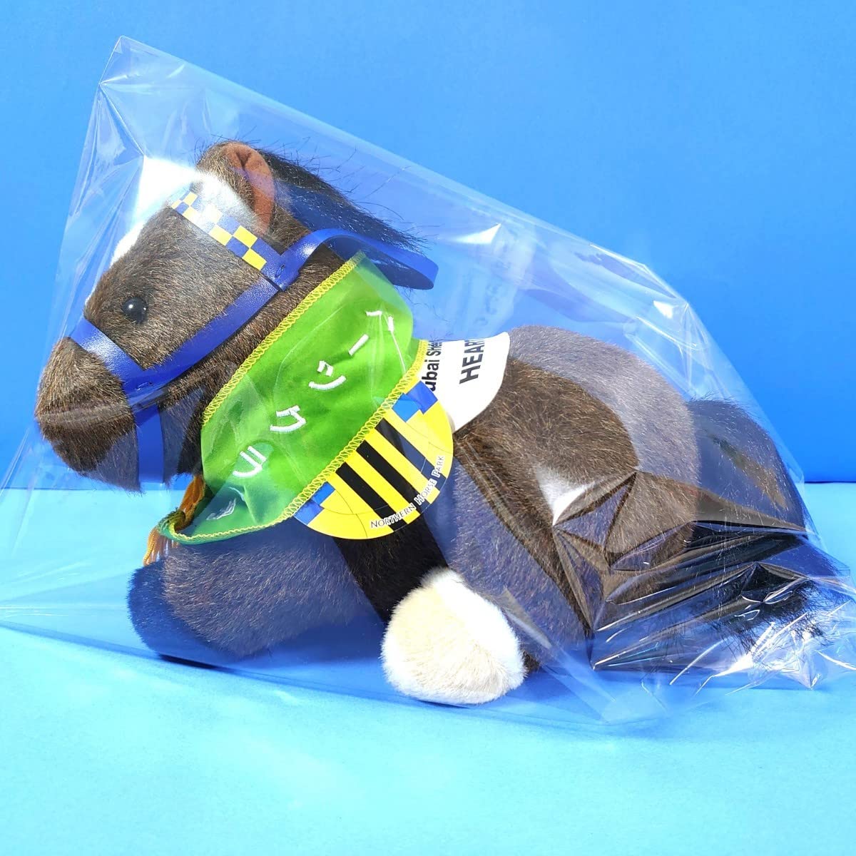 稀少】 パンサラッサぬいぐるみウマ娘アイドルホース競馬馬AVANTI中山