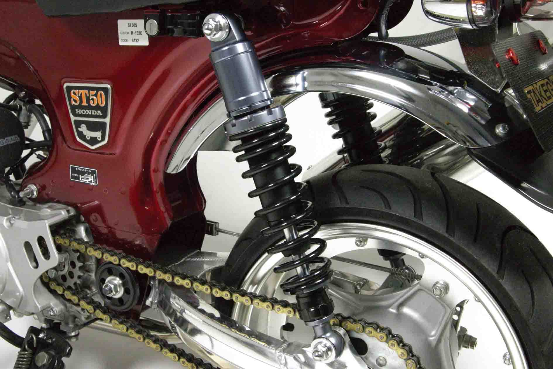 Amazon | スペシャルパーツ武川 (TAKEGAWA) リアショックアブソーバー