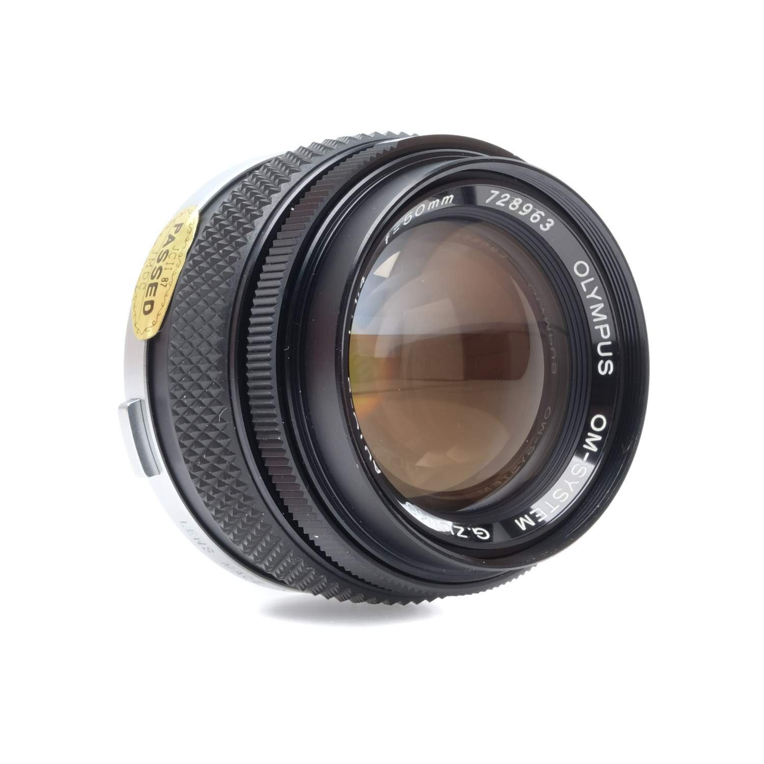 Amazon.com : Olympus 50mm f/1.4 Manual Focus Auto-S Zuiko Lens for