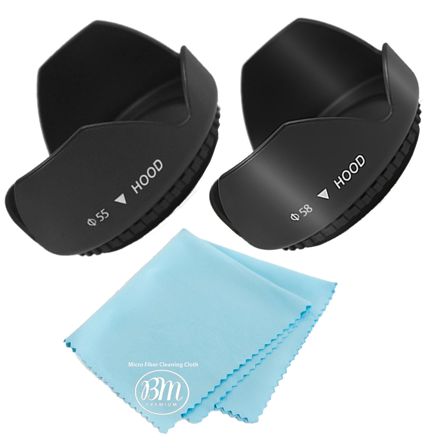 Amazon.com : BM 55mm and 58mm Digital Tulip Flower Lens Hood