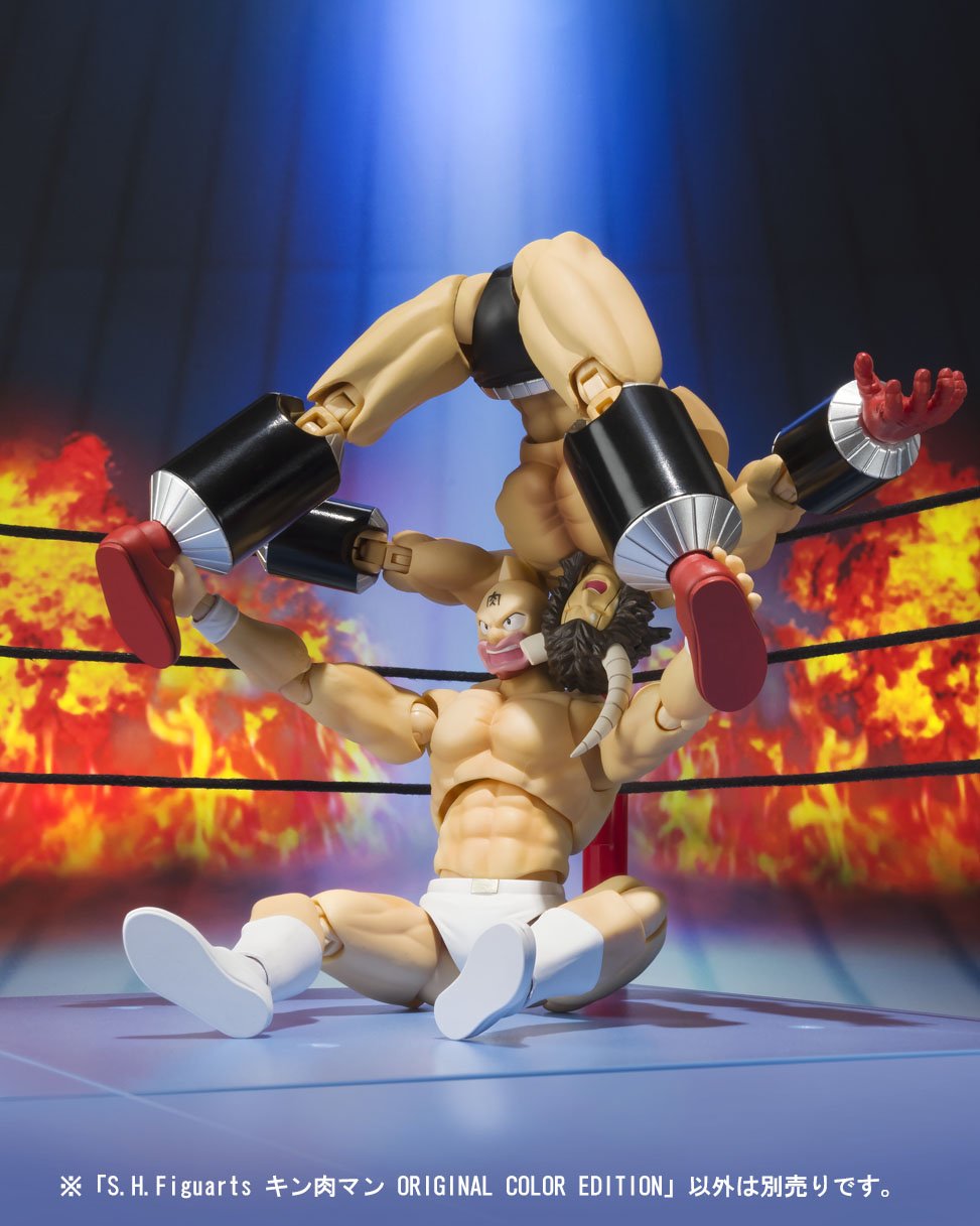 Amazon.co.jp: TAMASHII NATIONS S.H.フィギュアーツ キン肉マン