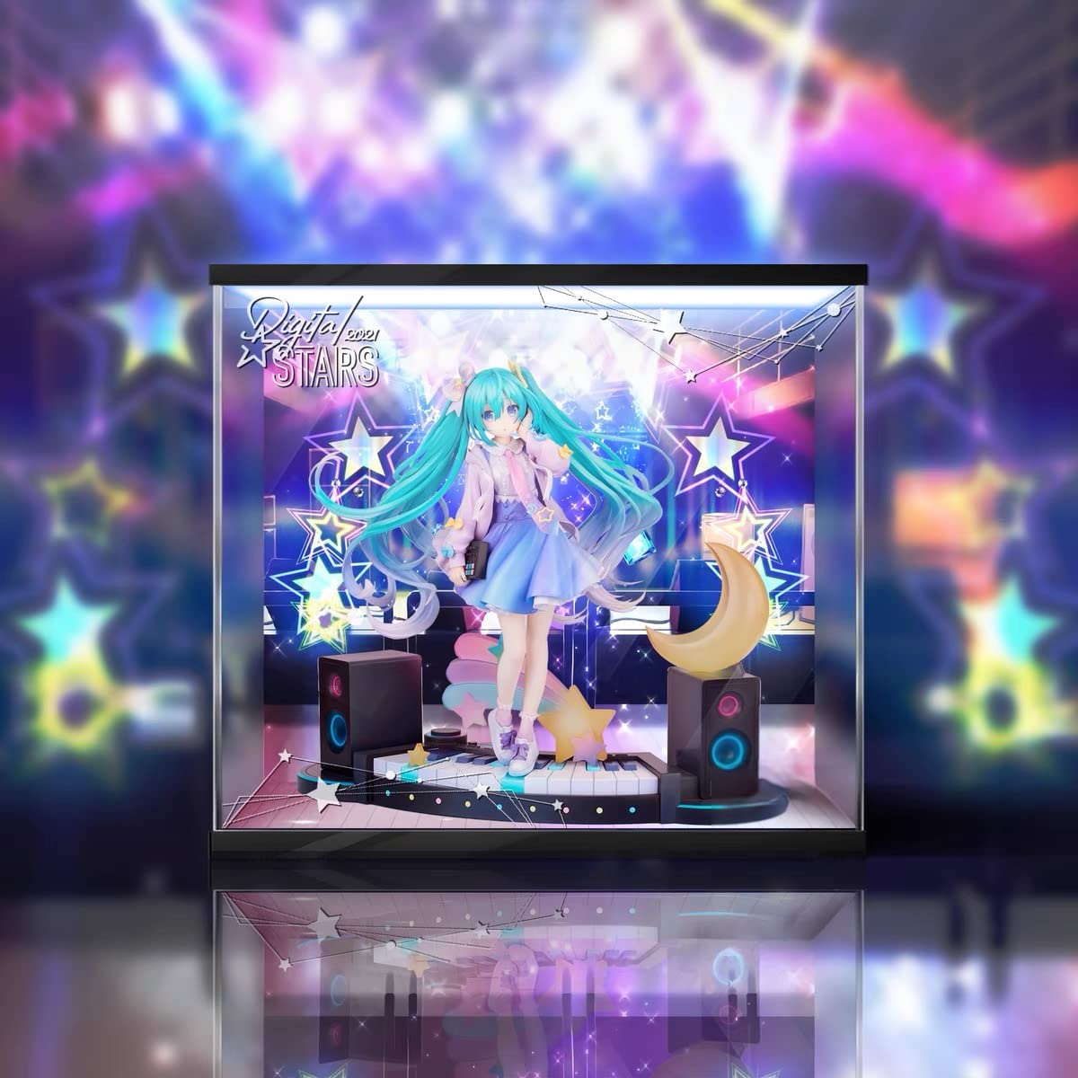 Amazon.co.jp: 専用 LED 照明 フィギュアケース 初音ミク 1/7スケール