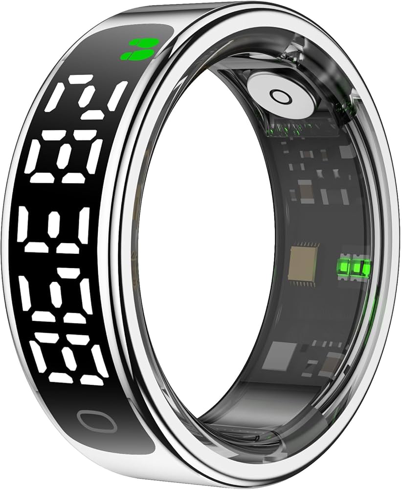 Amazon | スマ一トリング 健康管理【2025年新型・ジェスチャー操作