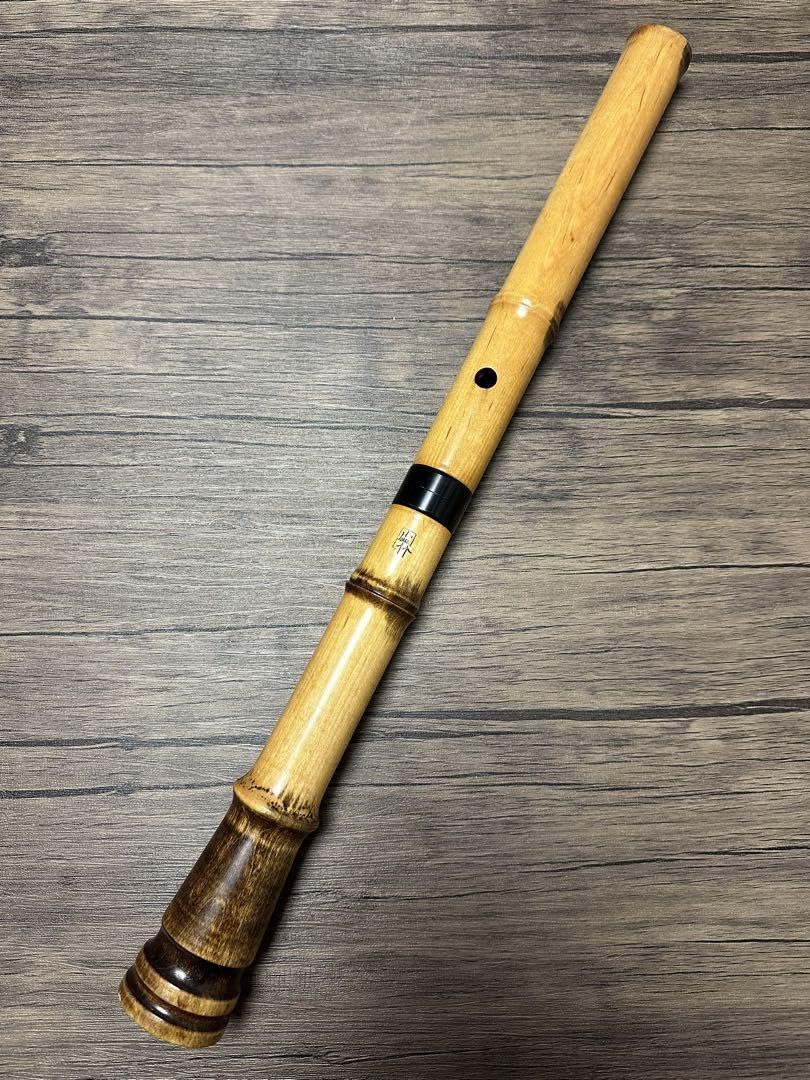 Amazon.co.jp: 尺八 虚竹 1尺8寸 : 楽器・音響機器