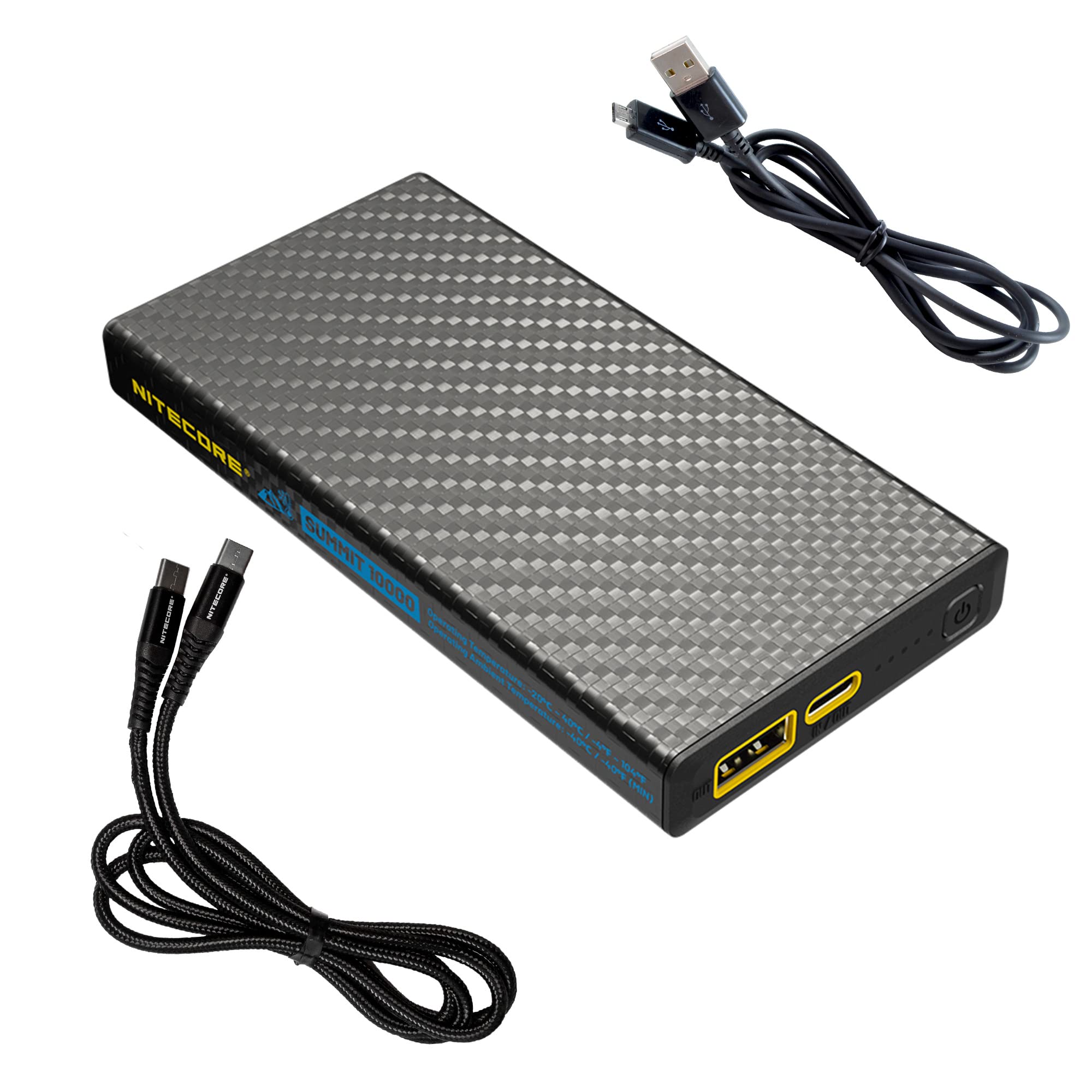 Amazon.com: Nitecore Summit 10000 Power Bank, 10000mAh Low