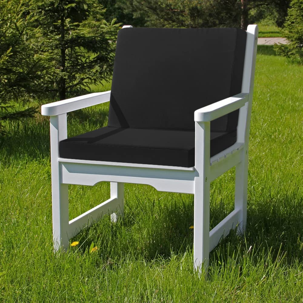 Amazon.com : GUEGLSA Outdoor Replacement Cushion Covers 24x24x5