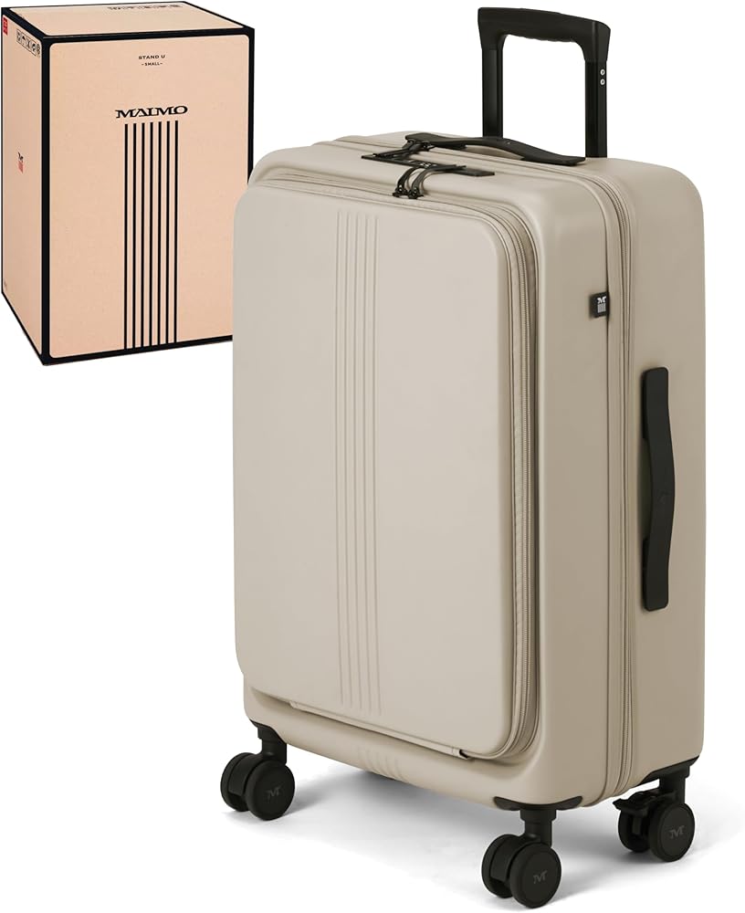 Amazon | [MAIMO] スーツケース Mサイズ 日本メーカー 【フロント