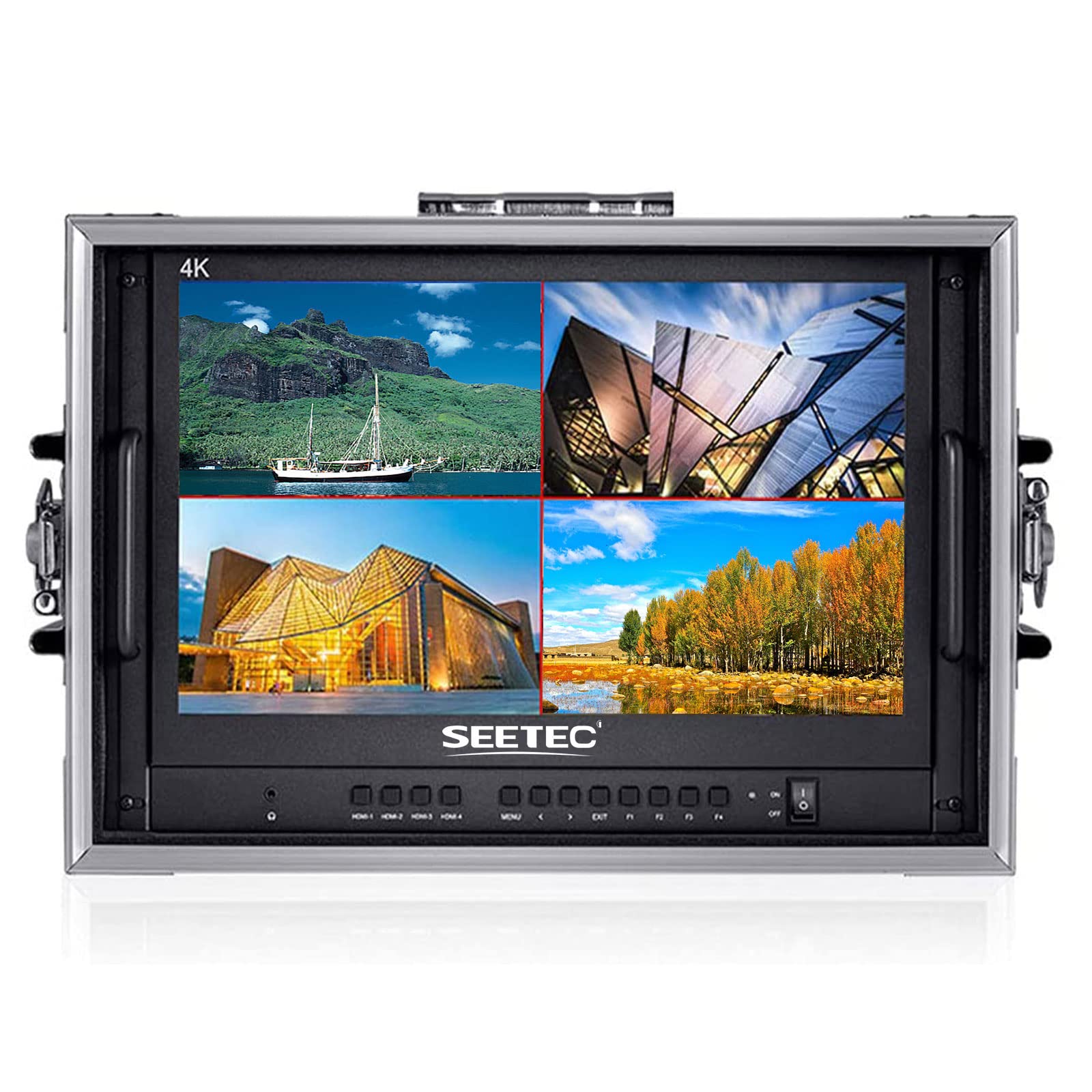 Amazon.com: SEETEC ATEM156-CO 15.6” 4K HDMI Multiview Portable