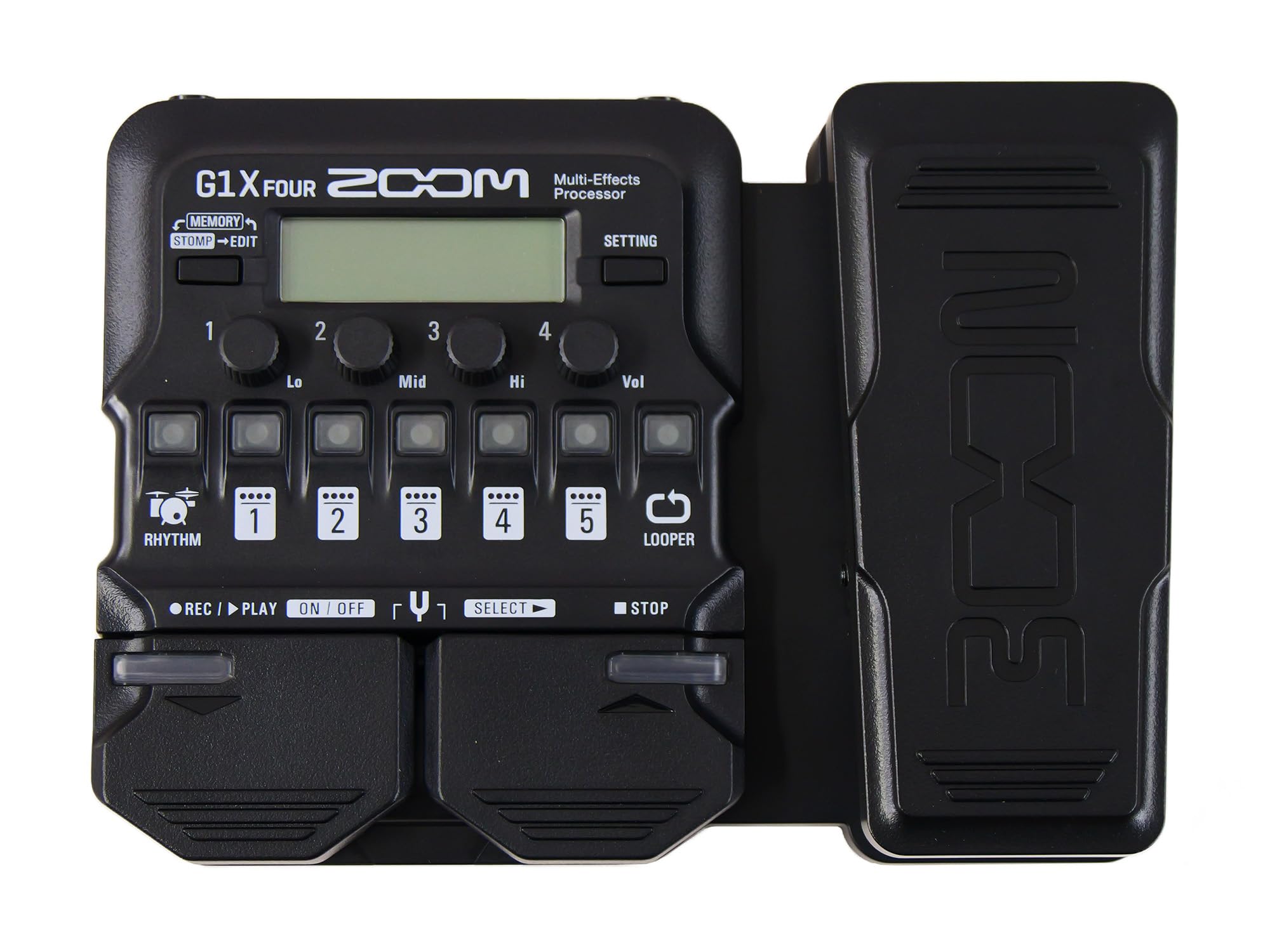 Amazon | 【純正ACアダプター付】ZOOM G1X FOUR ギター用マルチ