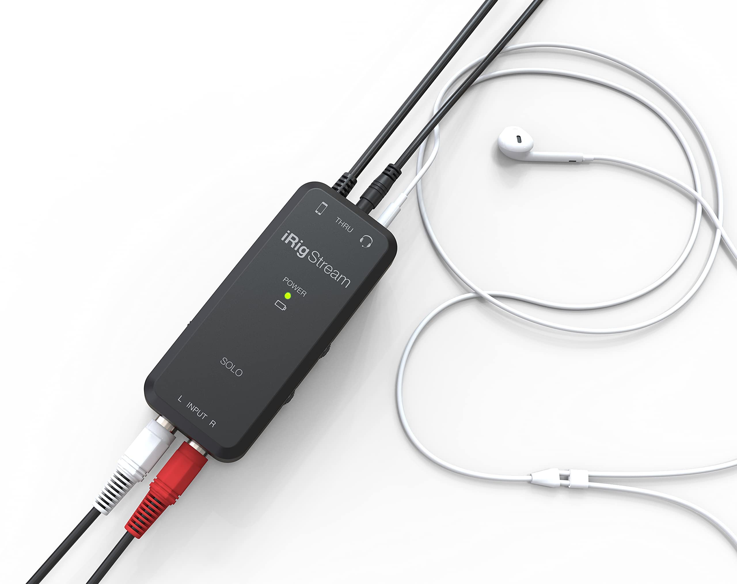 Amazon.co.jp: IK Multimedia iRig Stream Solo｜iPhone、iPad