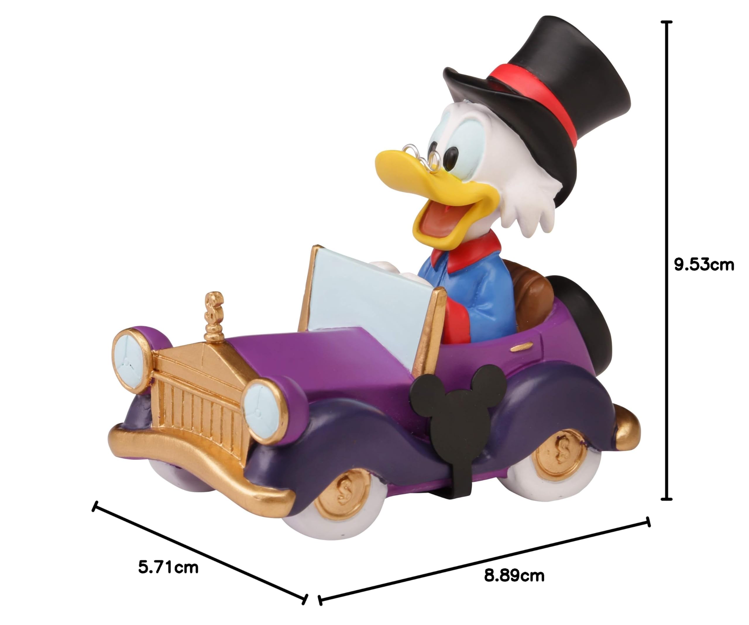 アンティークスクルージ・マクダック 宝箱フィギュア アンティーク