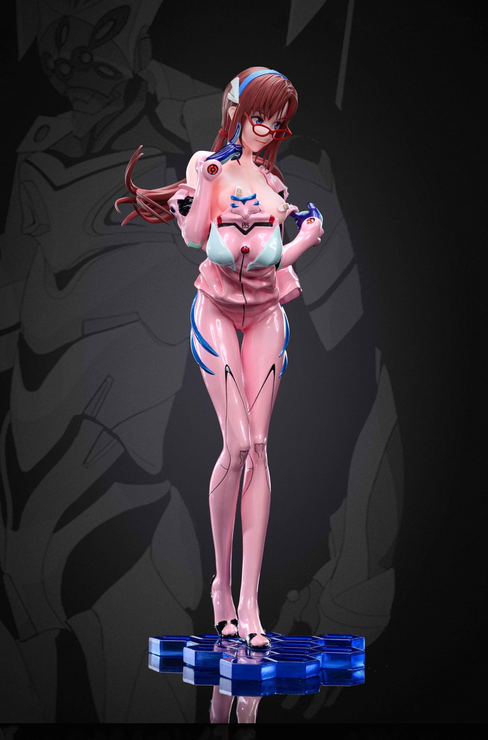 Amazon.co.jp: 真希波・マリ・イラストリアス フィギュア 1/7スケール