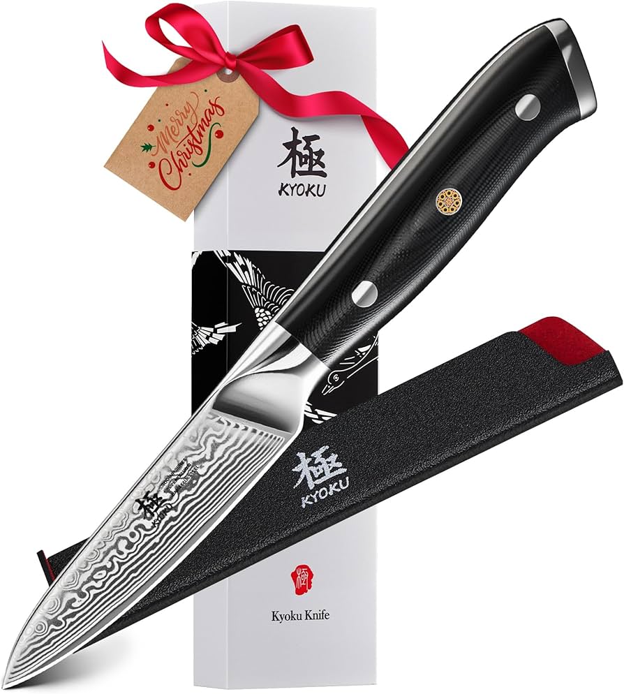 Amazon.com: KYOKU Paring Knife - 3.5
