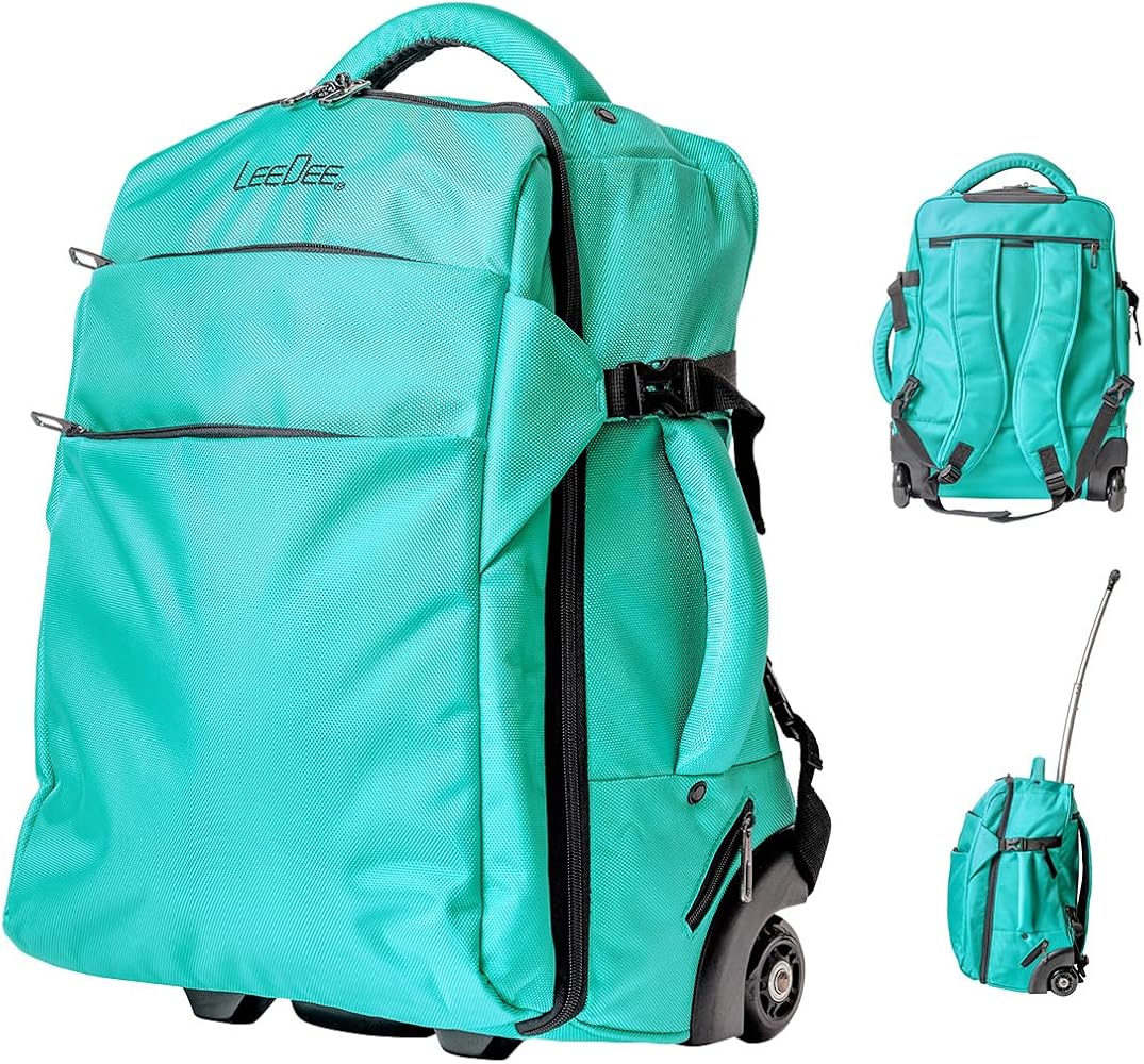 Amazon | [LeeDee] 2WAYキャリーバッグ キャスター付き 軽量 2.3KG