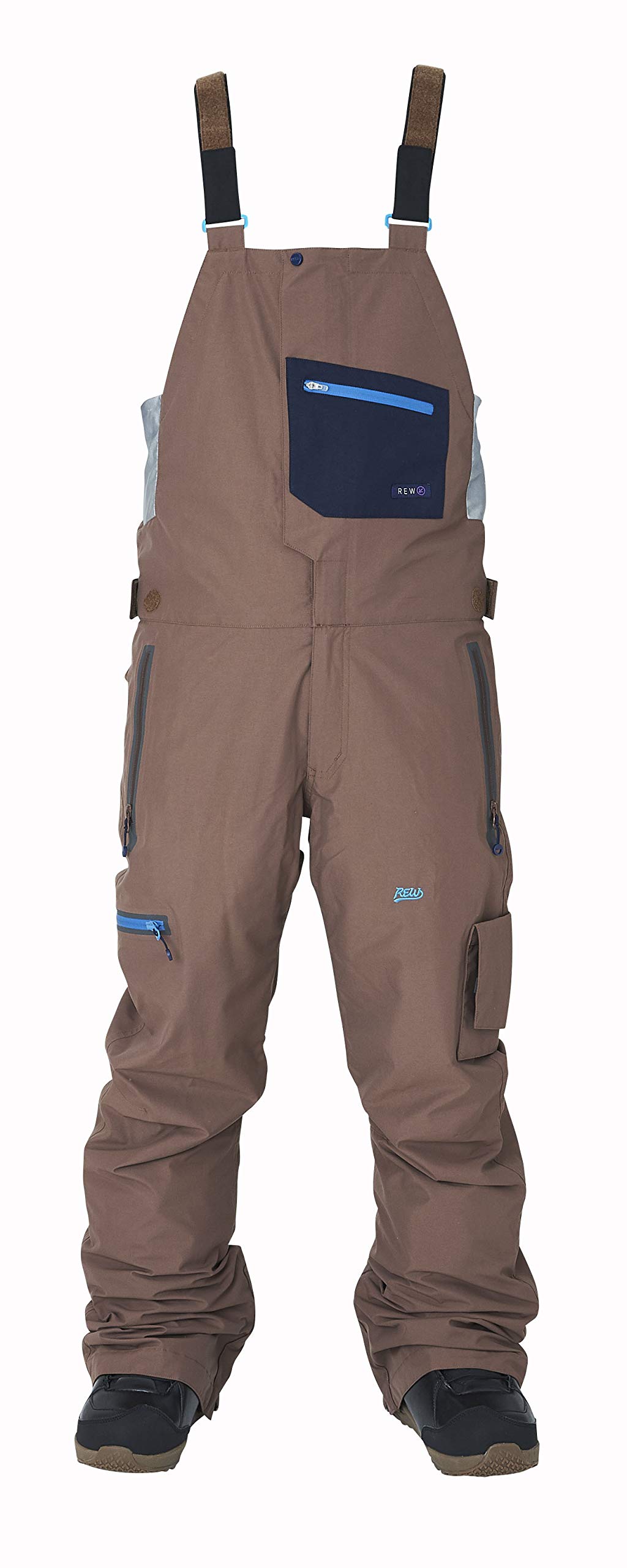 Amazon.co.jp: rew(アールイーダブリュ) KAMIKAZE BIB PANTS 14 GORE