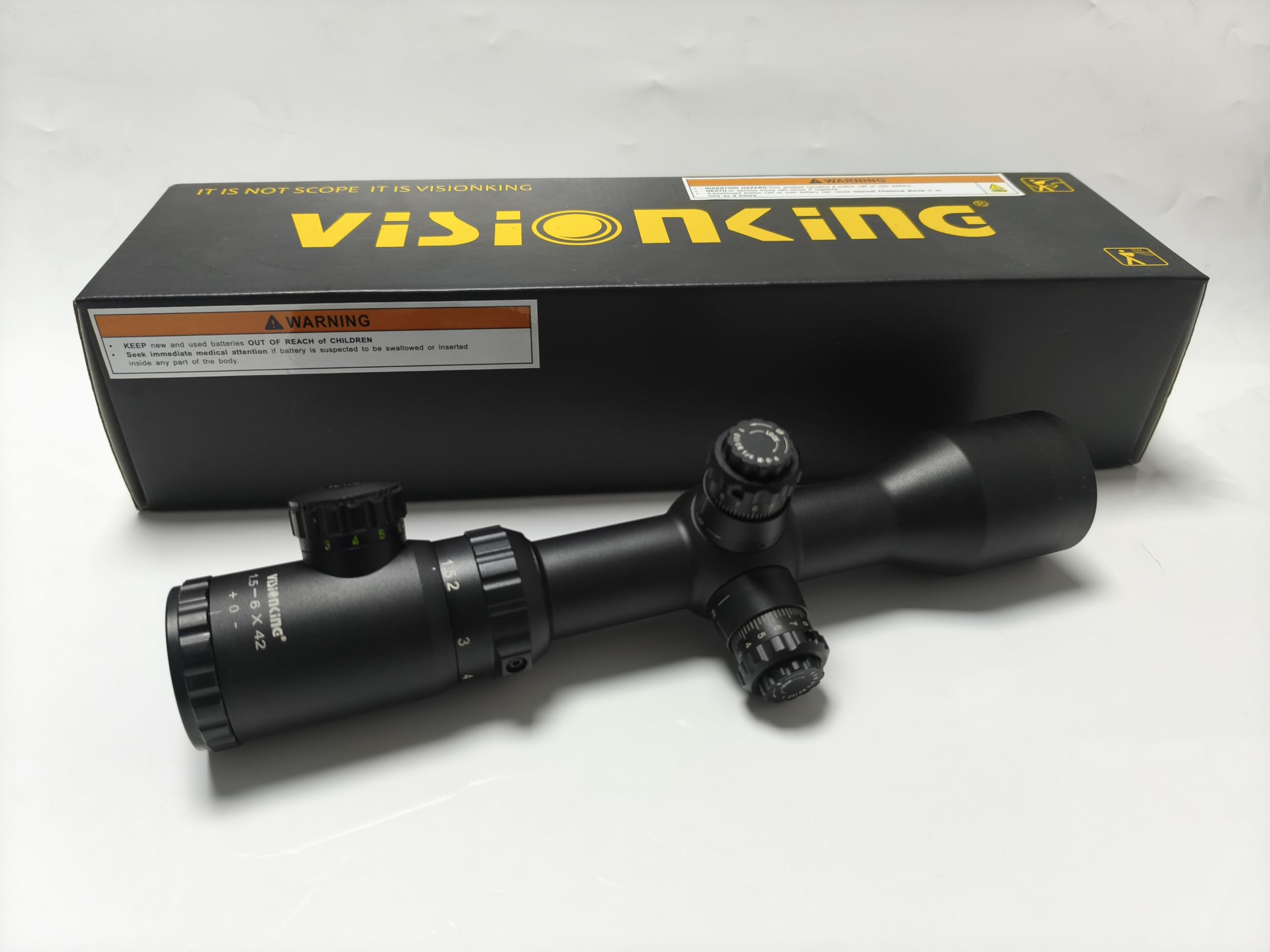 Zeiss Classic スコープ 1.5~6倍 42mm Zeiss Classic スコープ 1.5~6倍