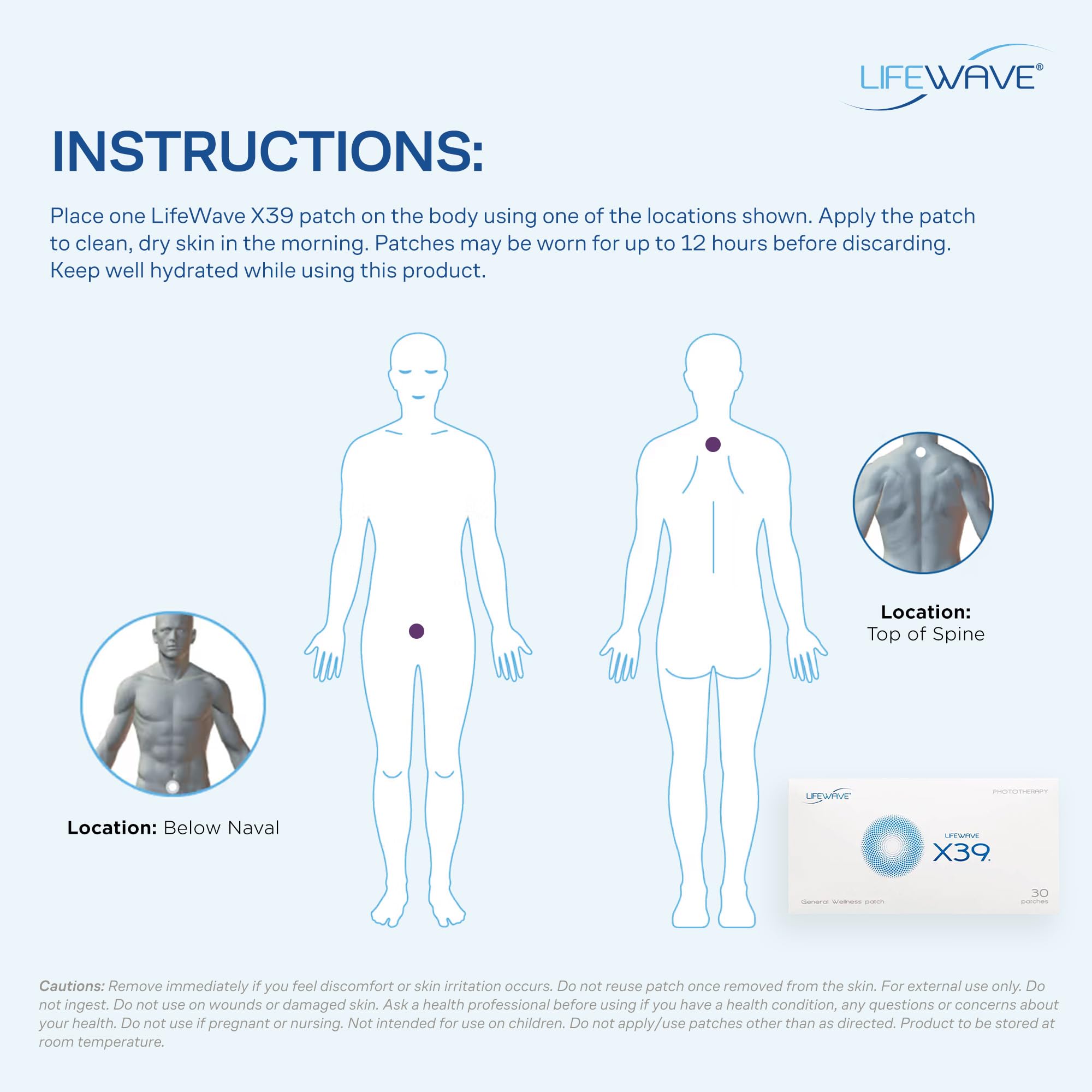 Amazon.com: LifeWave X39 Patches - Supports Improvements of