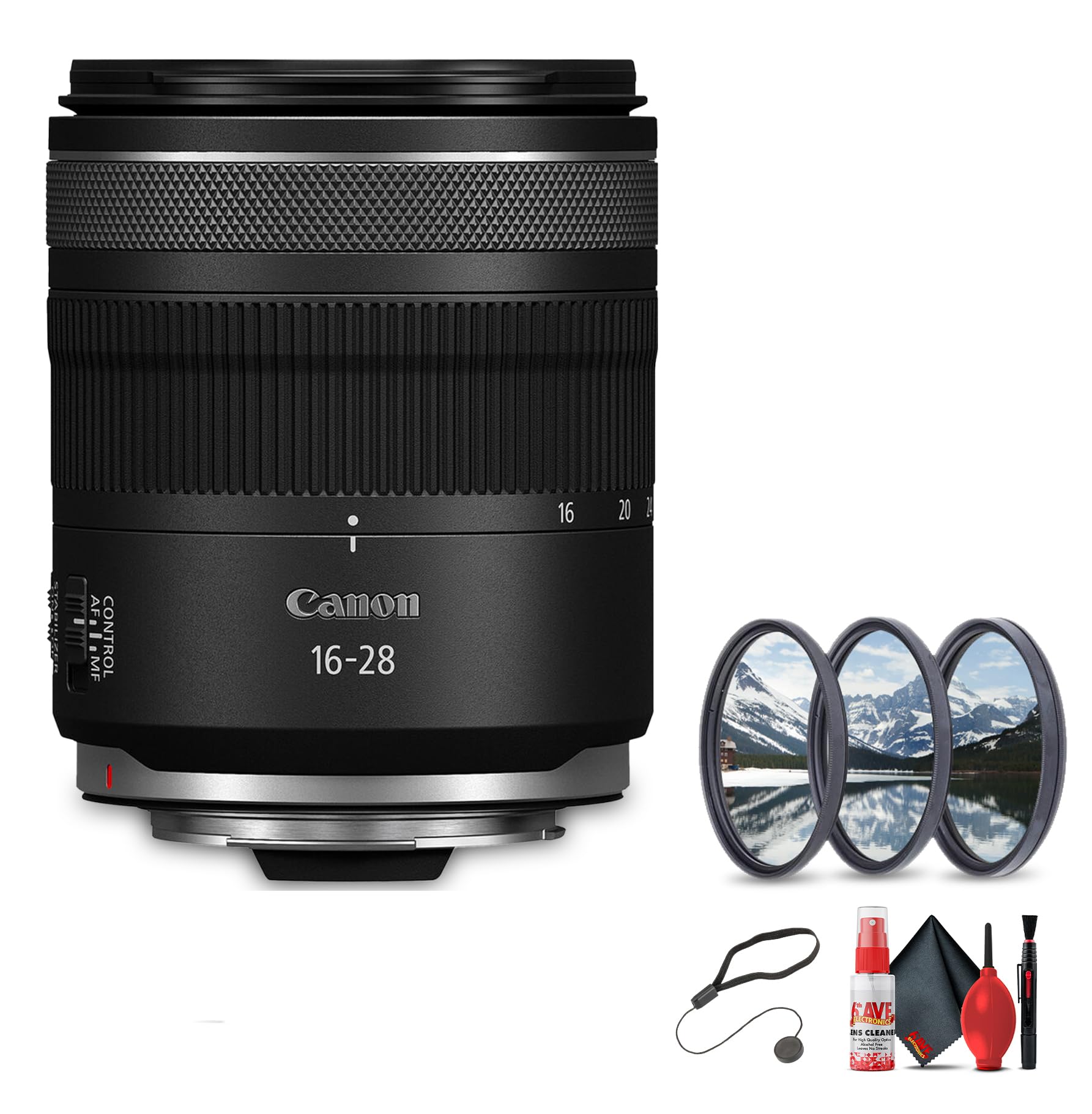 Amazon.com : Canon RF 16-28mm f/2.8 is STM Zoom Lens (Canon RF