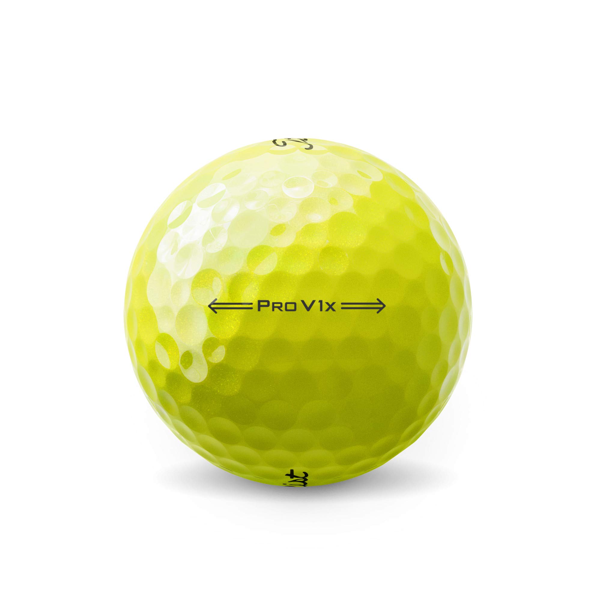 Amazon.co.jp: タイトリスト ゴルフボール PRO V1X 21 YELLOW 1ダース