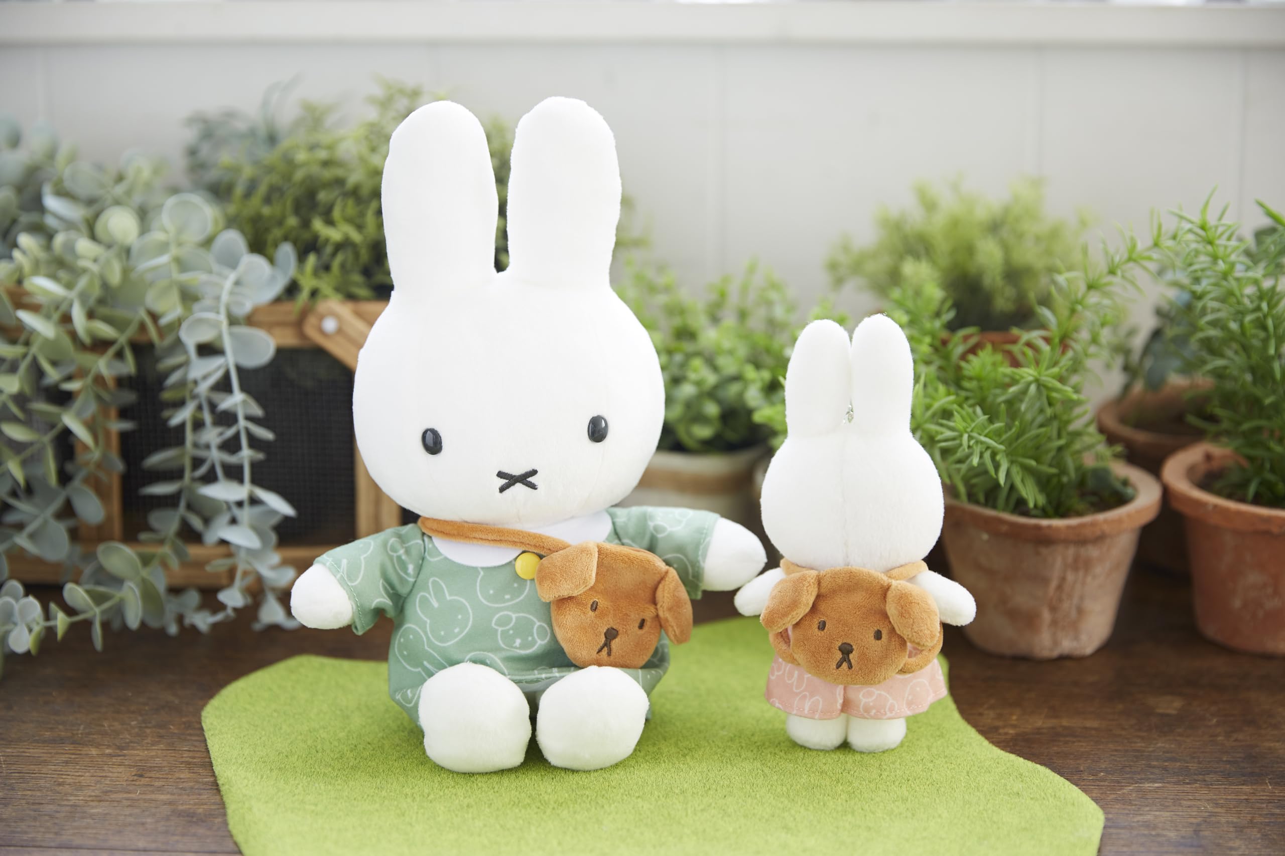 Amazon.co.jp: セキグチ(Sekiguchi) miffy and snuffy ぬいぐるみ
