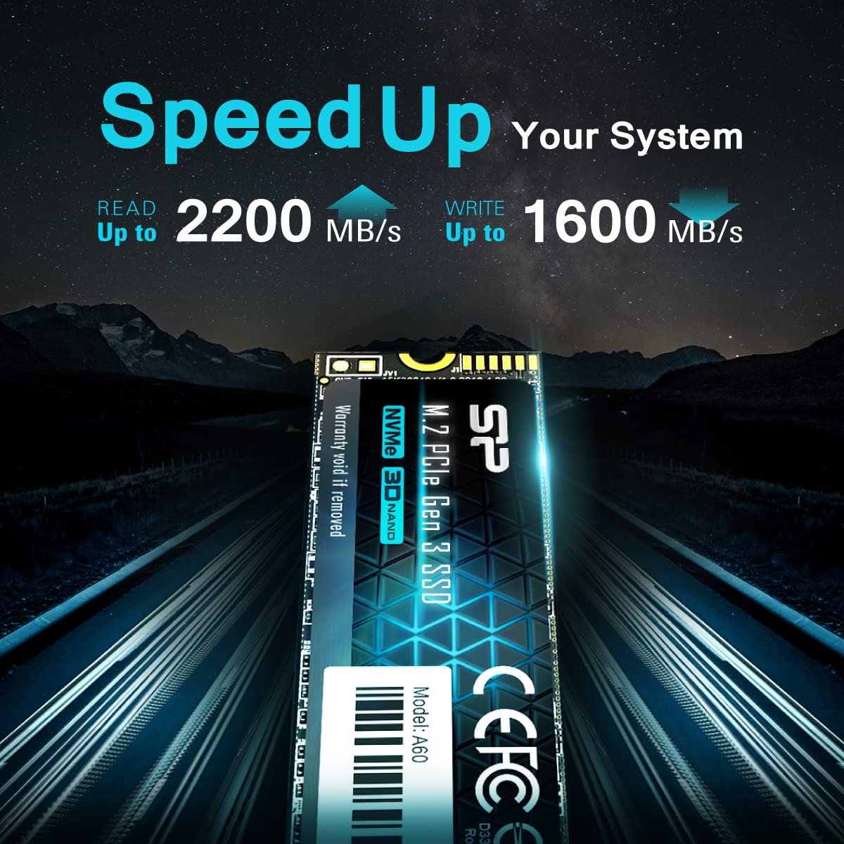 Amazon.com: Silicon Power 512GB NVMe M.2 PCIe Gen3x4 2280 SSD