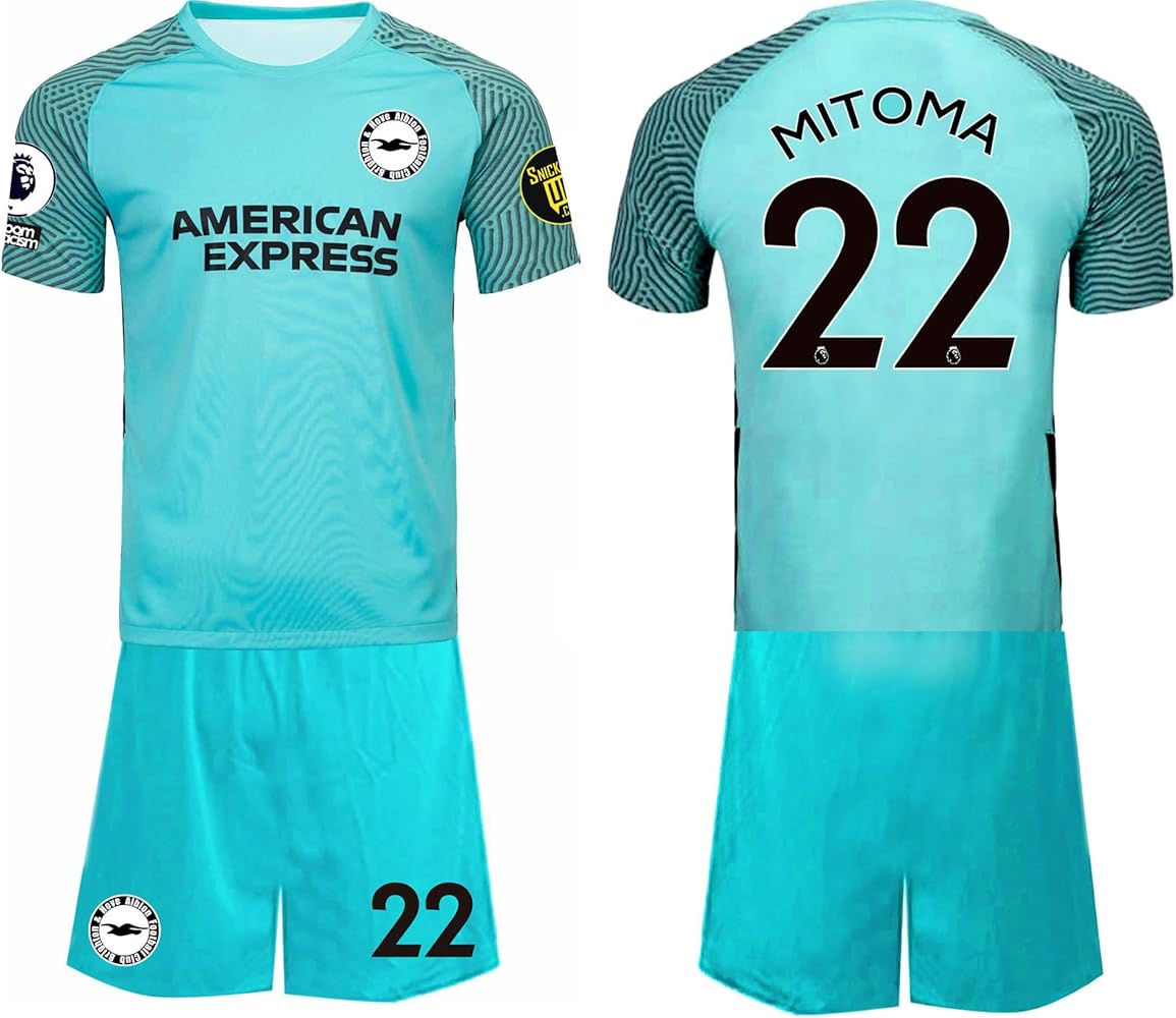 2022/23 ブライトンアウェイユニサイン入り