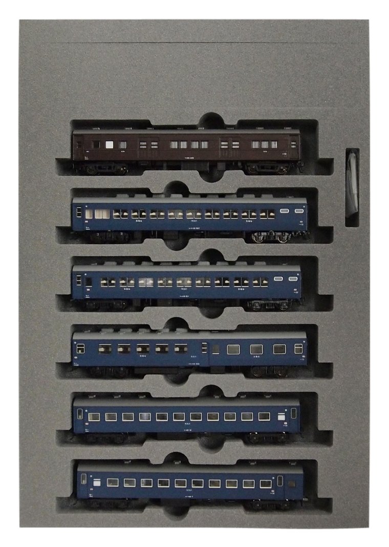 Amazon | KATO Nゲージ 10系 寝台急行大雪 基本 6両セット 10-1124