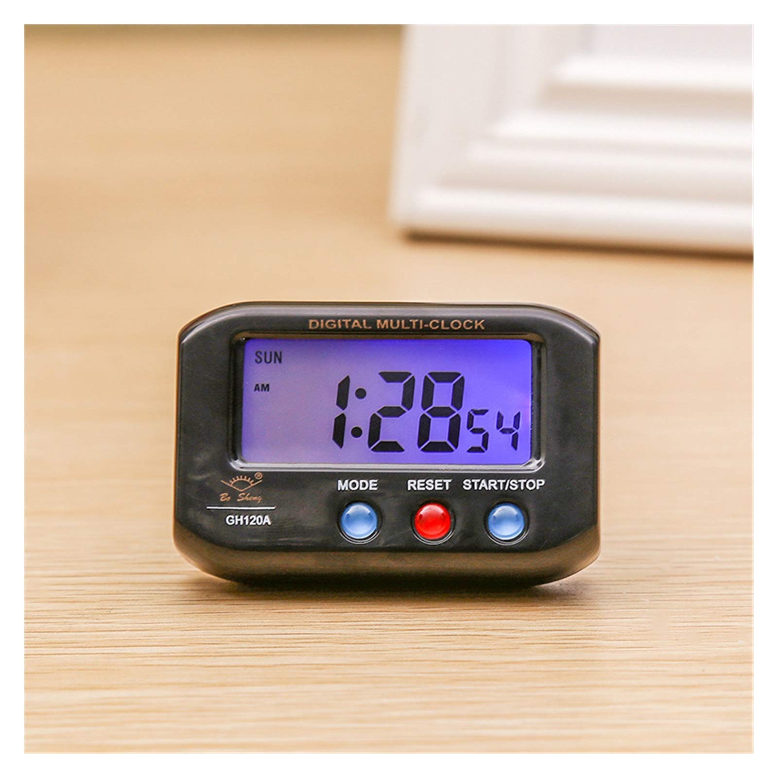 Amazon.co.jp: 目覚まし時計 ミニポケットデジタル目覚まし時計