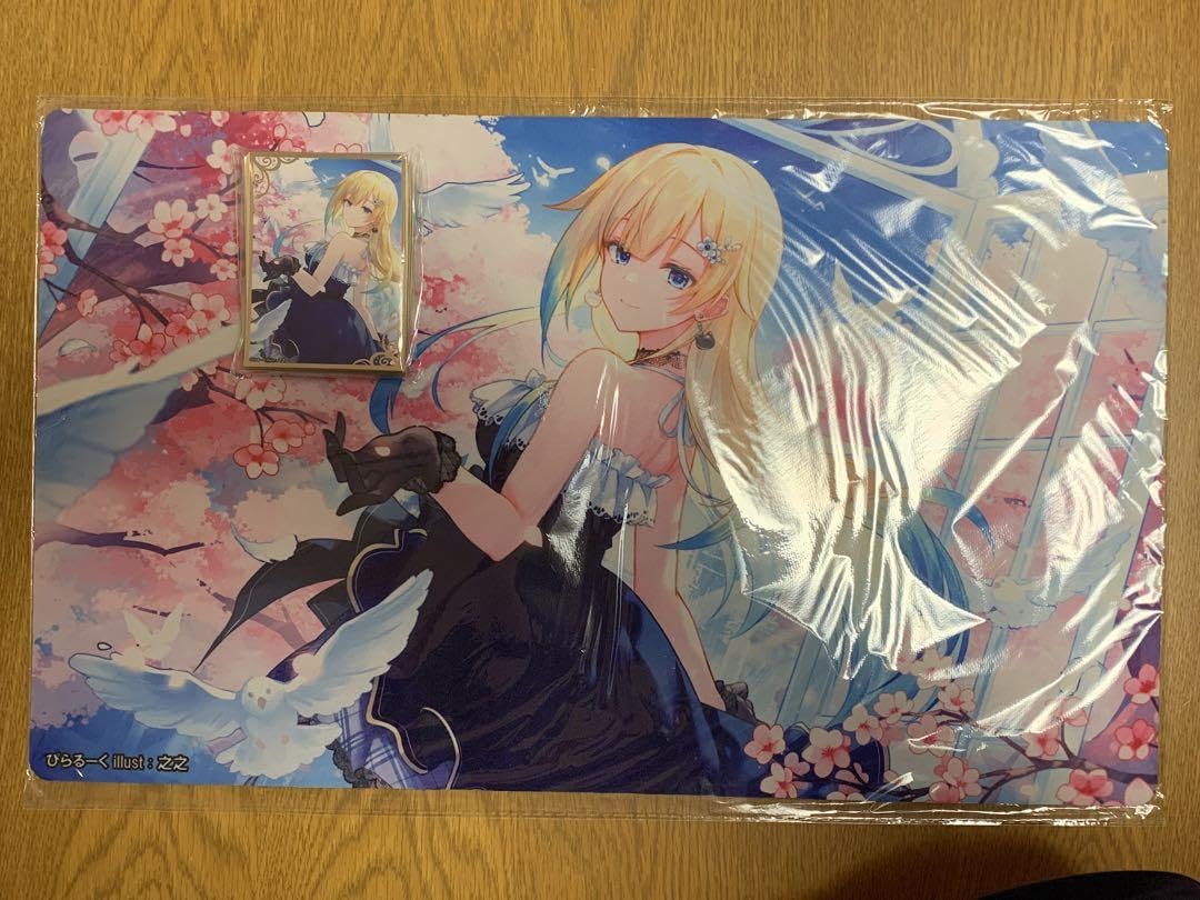 Amazon.co.jp: ぴらるーく 藍沢エマ スリーブ プレイマットセット ぶい