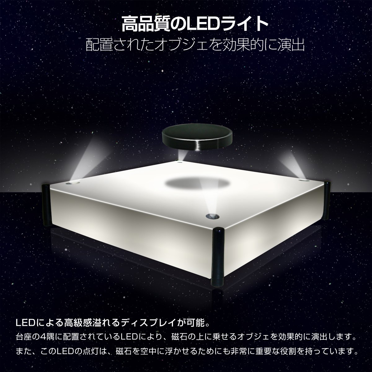 Amazon.co.jp: [日本メーカー製品] 空中浮遊する、次世代ディスプレイ