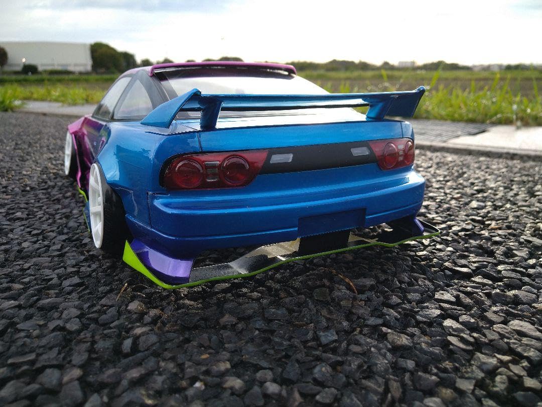 Amazon | ReveD wisteria 180SX 塗装済 ラジコンボディ | ラジコン