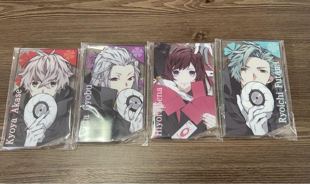 CharadeManiacs シャレマニ リボンアクリルキーホルダー キョウヤ