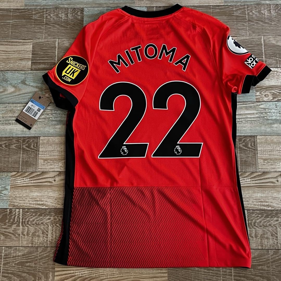 ブライトン 三笘薫 22番 ユニフォーム オーセンティック Lサイズ L