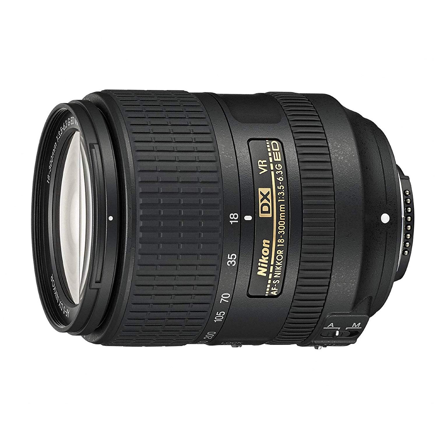 Amazon.com : Nikon 18-300 mm/F 3,5-6,3 AF-S DX G ED VR 18 mm Lens
