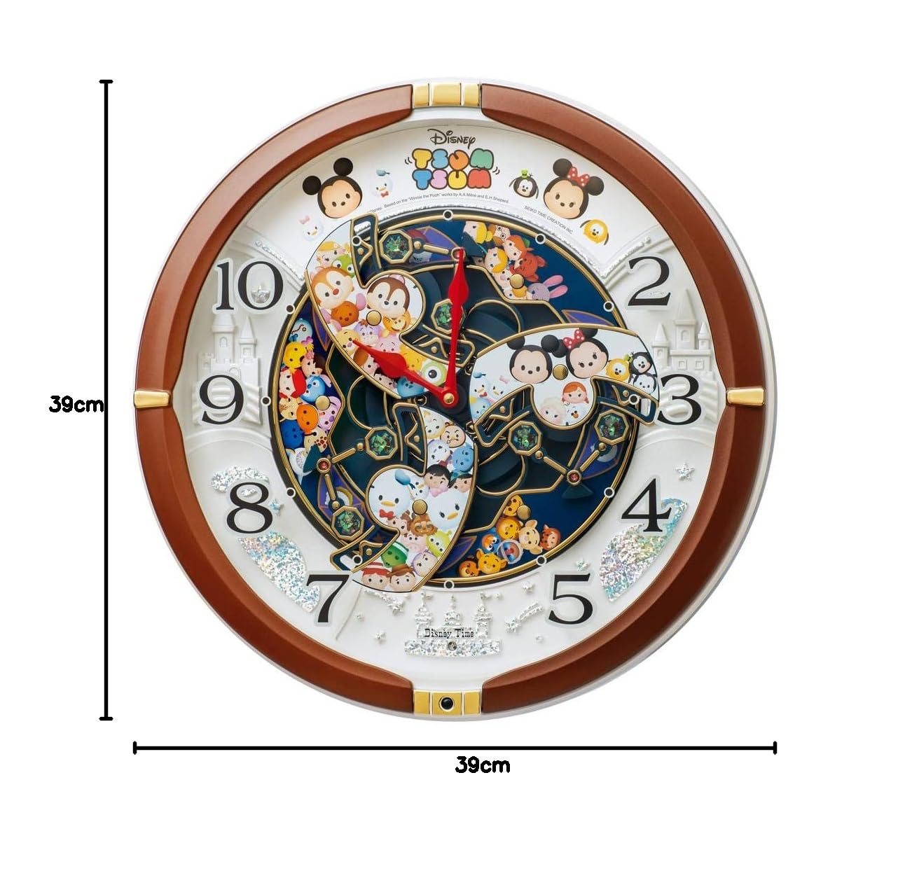 Amazon.co.jp: セイコークロック 掛け時計 からくり時計 電波時計