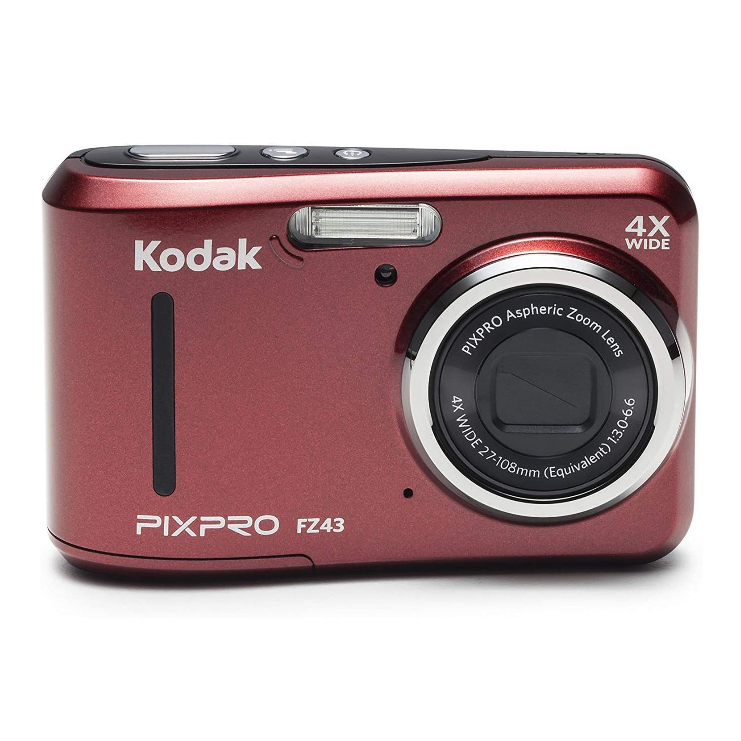 Kodak Câmera digital Pixpro FZ43, 16,44 megapixels, zoom óptico de