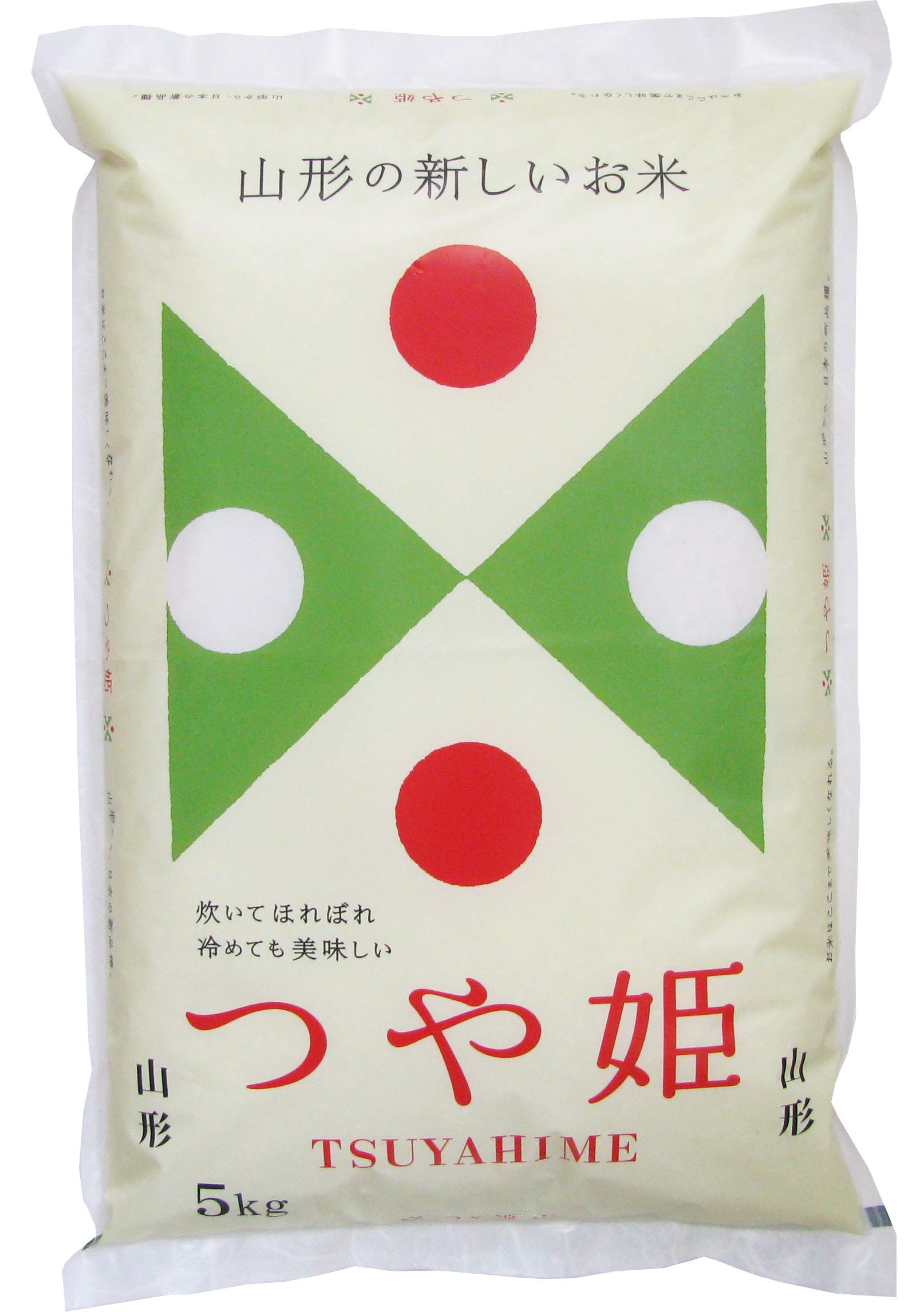 Amazon.co.jp: ジェイエイてんどうフーズ 山形県産 つや姫 精米 5kg